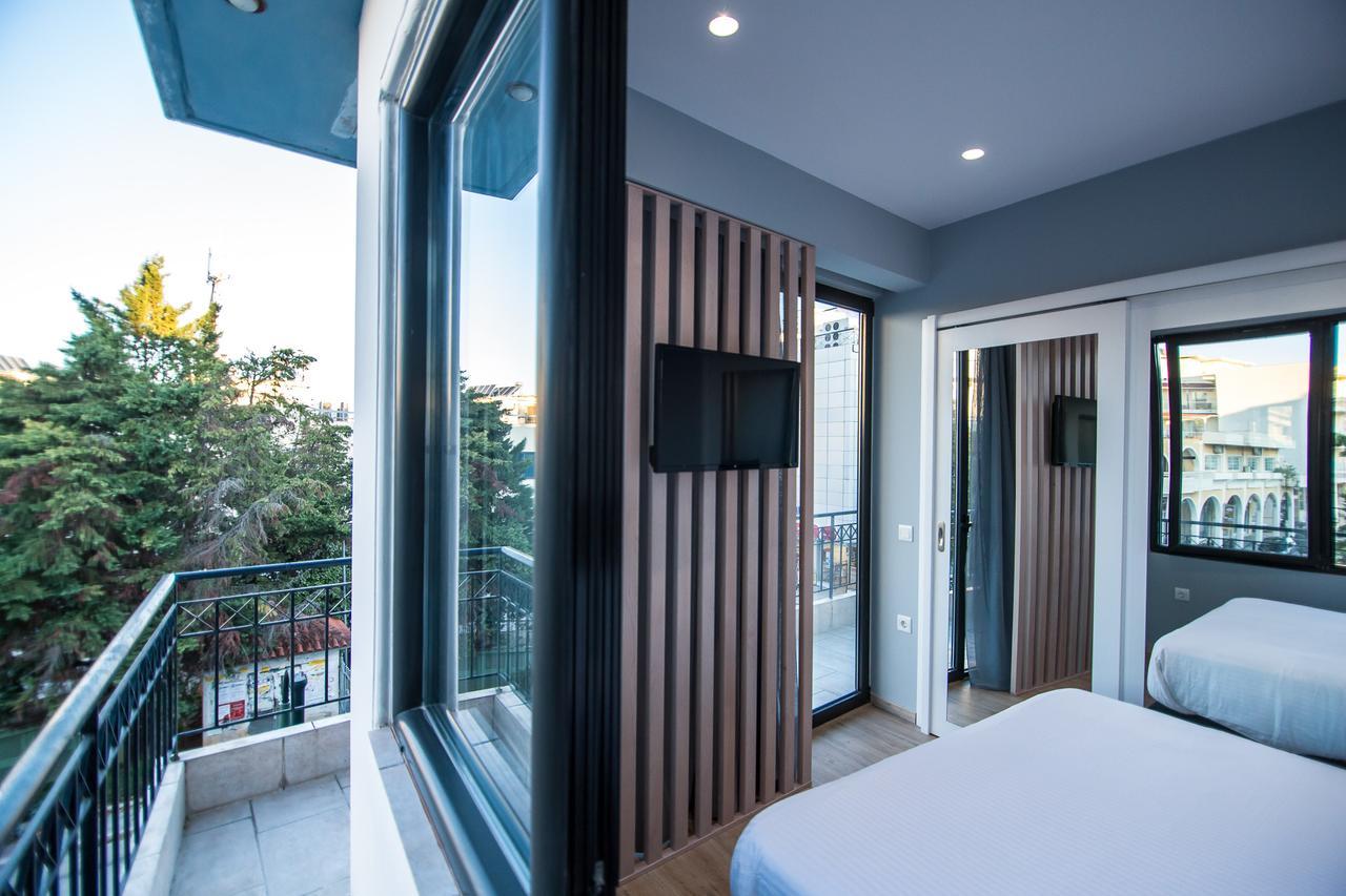 Preveza Suite Stay Leoforos Irinis 84B ภายนอก รูปภาพ
