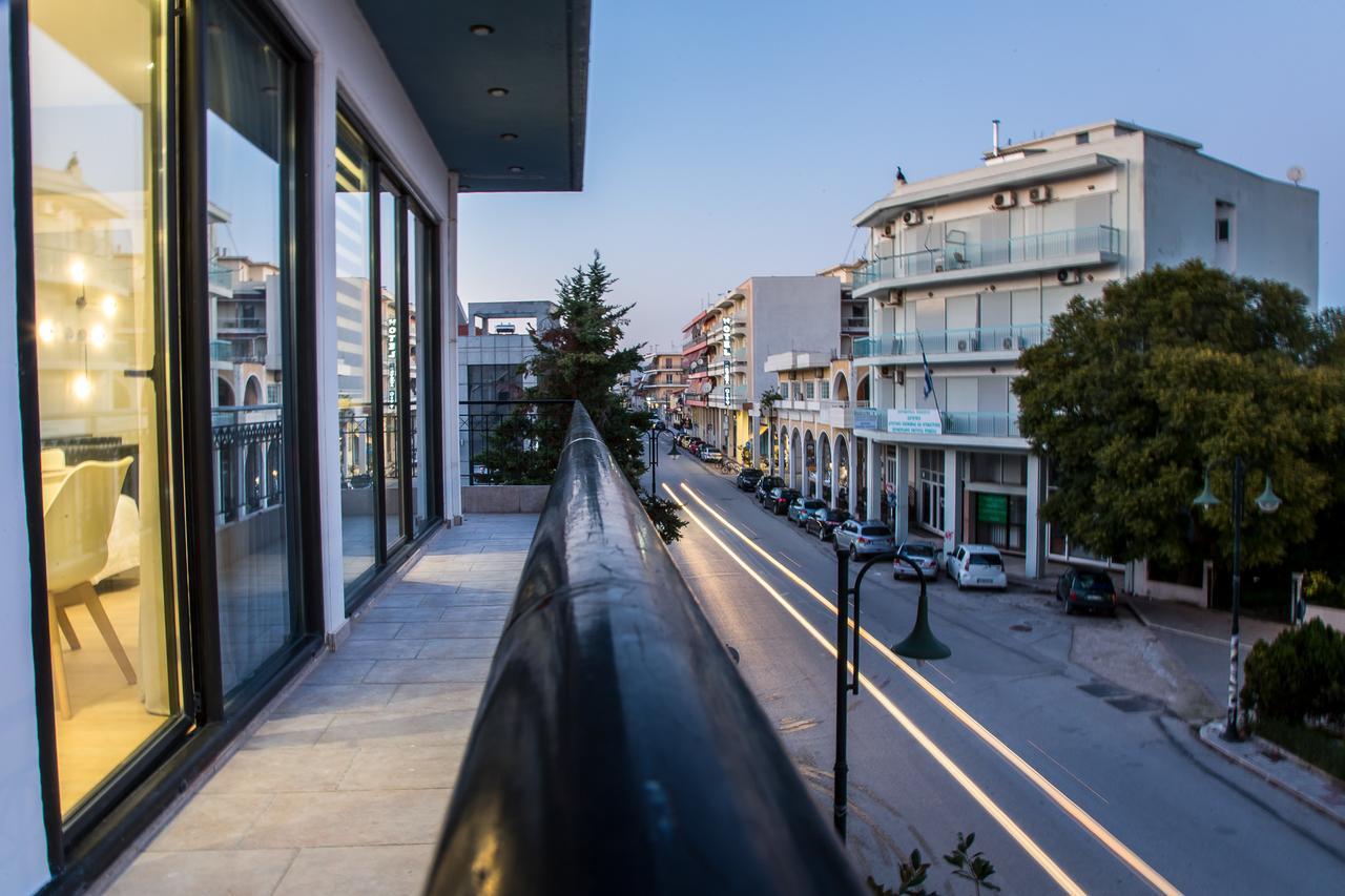 Preveza Suite Stay Leoforos Irinis 84B ภายนอก รูปภาพ