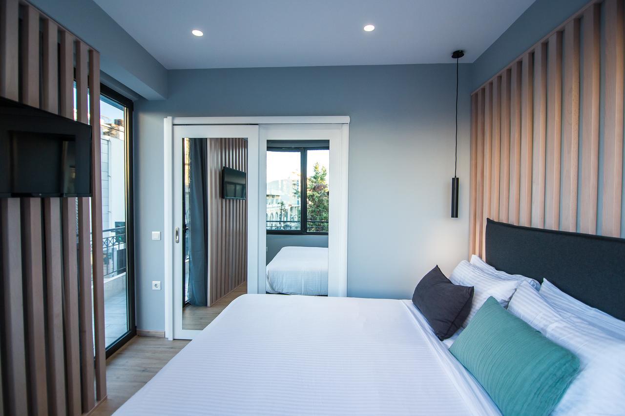 Preveza Suite Stay Leoforos Irinis 84B ภายนอก รูปภาพ