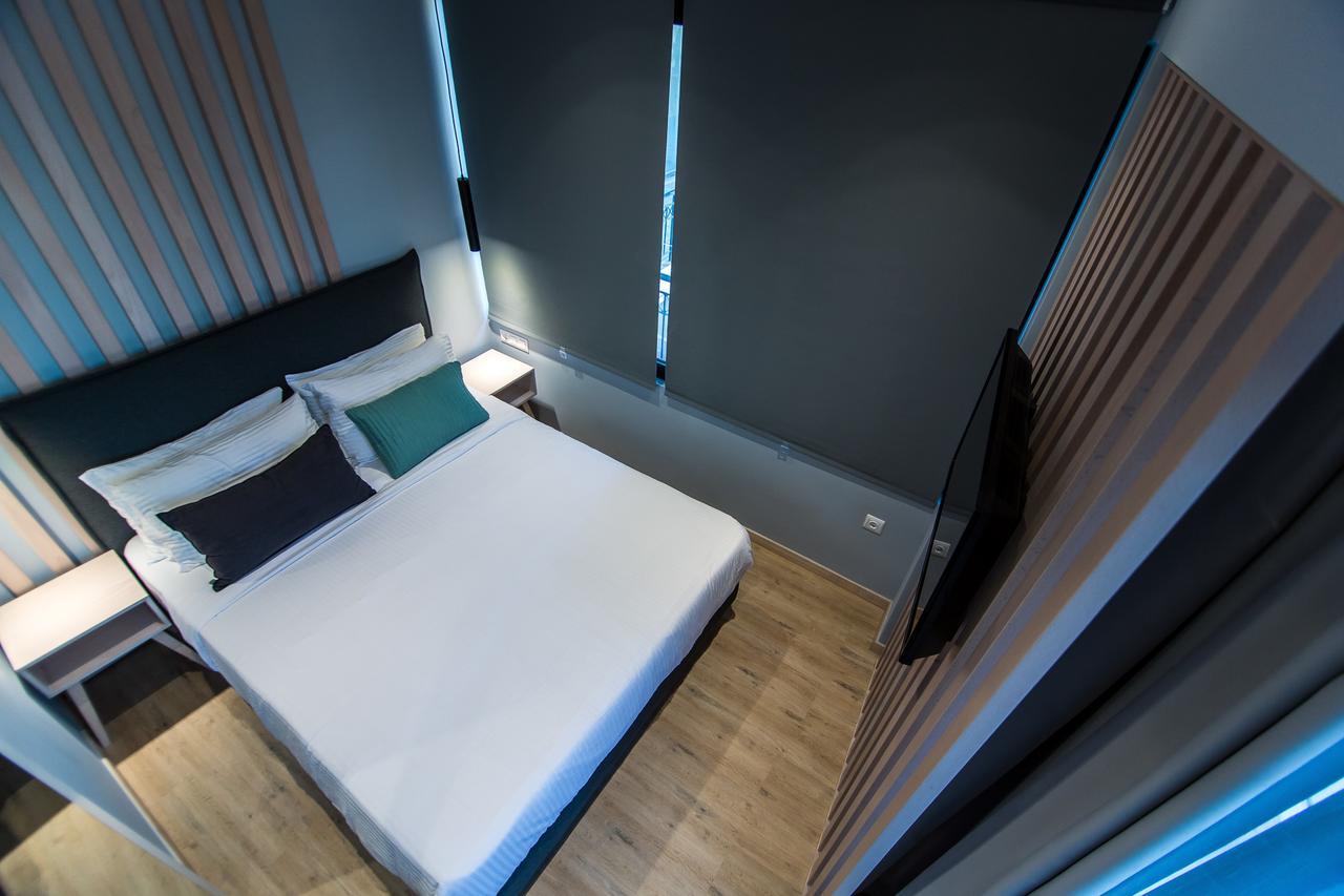 Preveza Suite Stay Leoforos Irinis 84B ภายนอก รูปภาพ