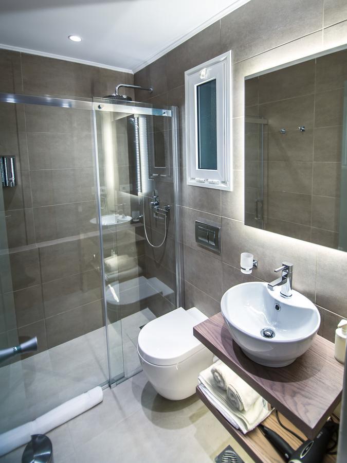 Preveza Suite Stay Leoforos Irinis 84B ภายนอก รูปภาพ